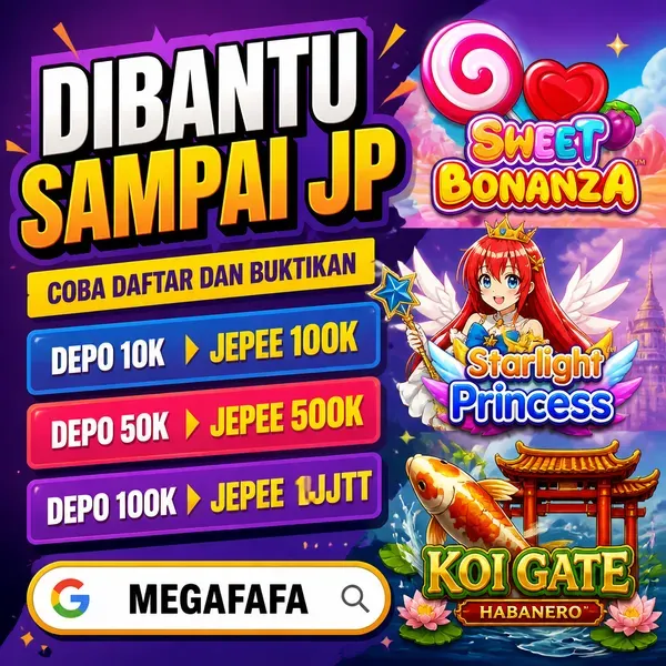 daftar situs judi slot online jackpot terbesar